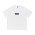 BLOQ pop art heavyweight cotton T-Shirt