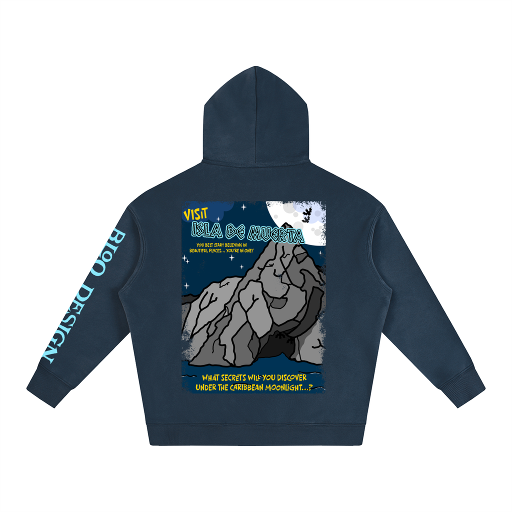 BLOQ x SA Bricks Pirates oversized Hoodie