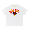 "BLOQ DESIGN" heavyweight essentials cotton T-shirt