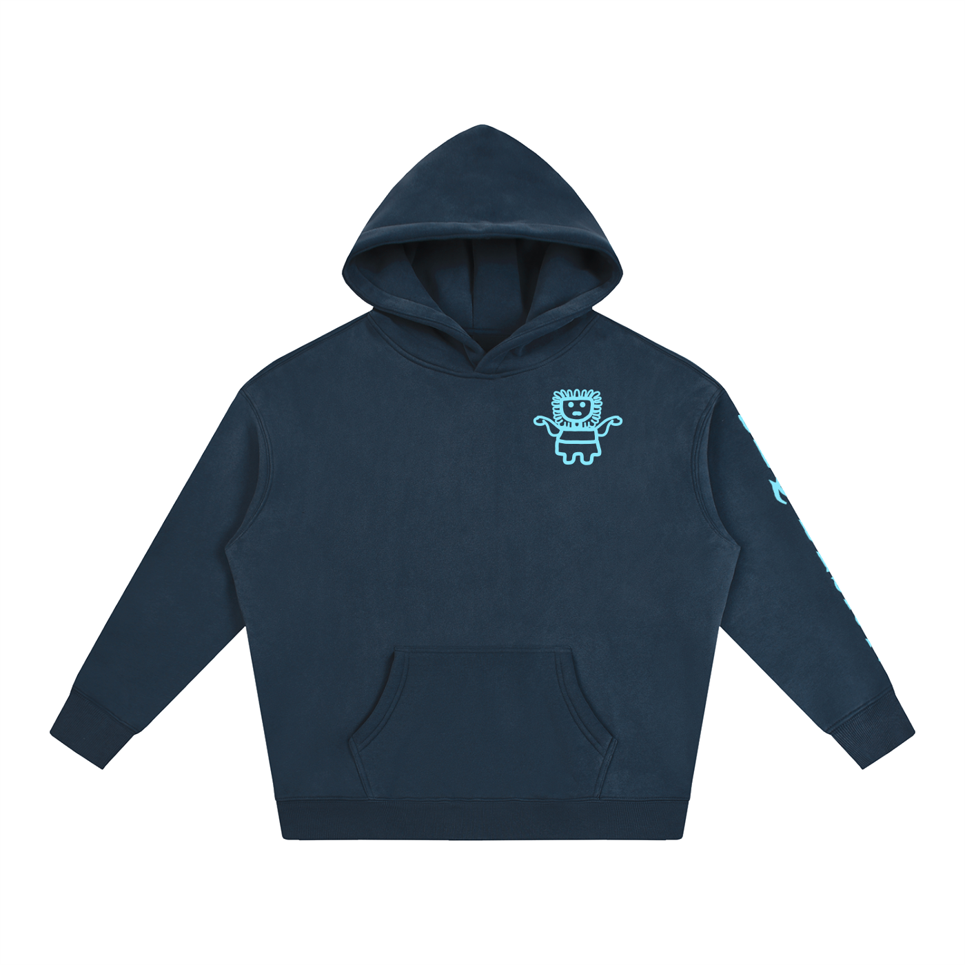 BLOQ x SA Bricks Pirates oversized Hoodie