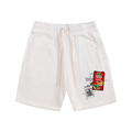 "BLOQ DESIGN" essential cotton shorts