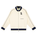 "ROSE" raglan sleeve zip track jacket