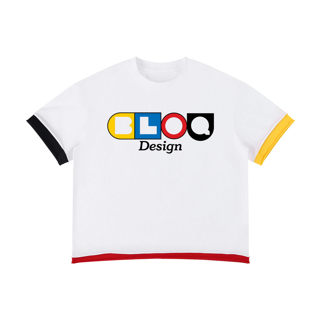 BAUHAUS "BLOQ DESIGN" COLOUR SHIRT