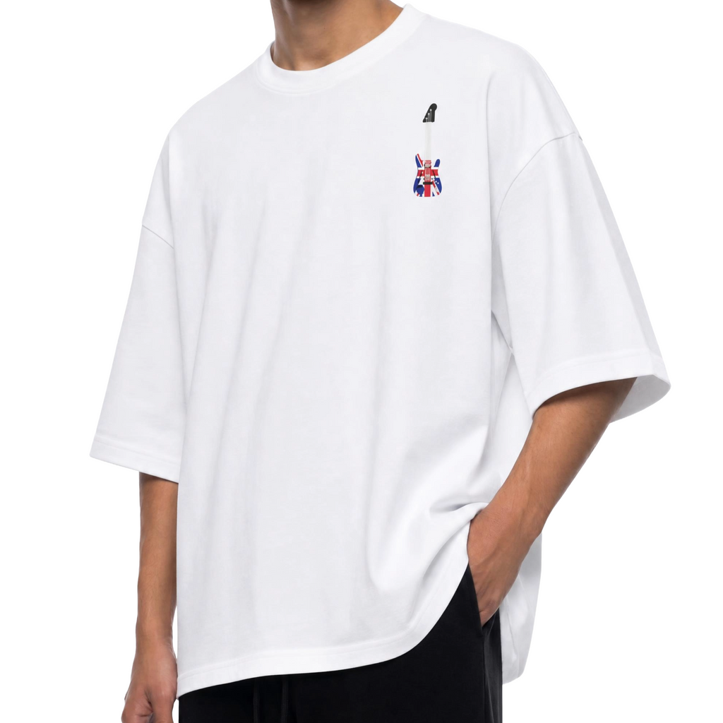 "ROCK AND ROLL STAR" cotton T-shirt