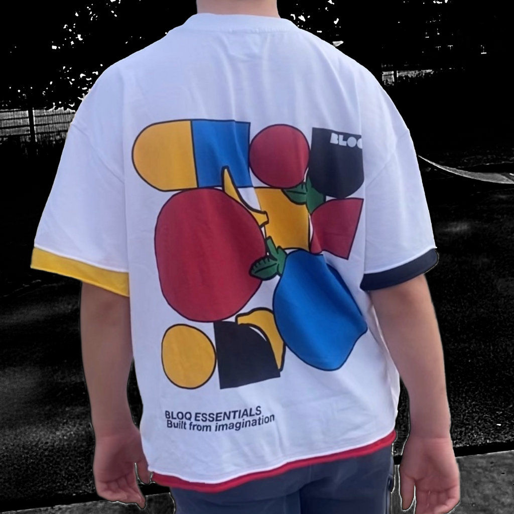 BAUHAUS "BLOQ DESIGN" COLOUR SHIRT