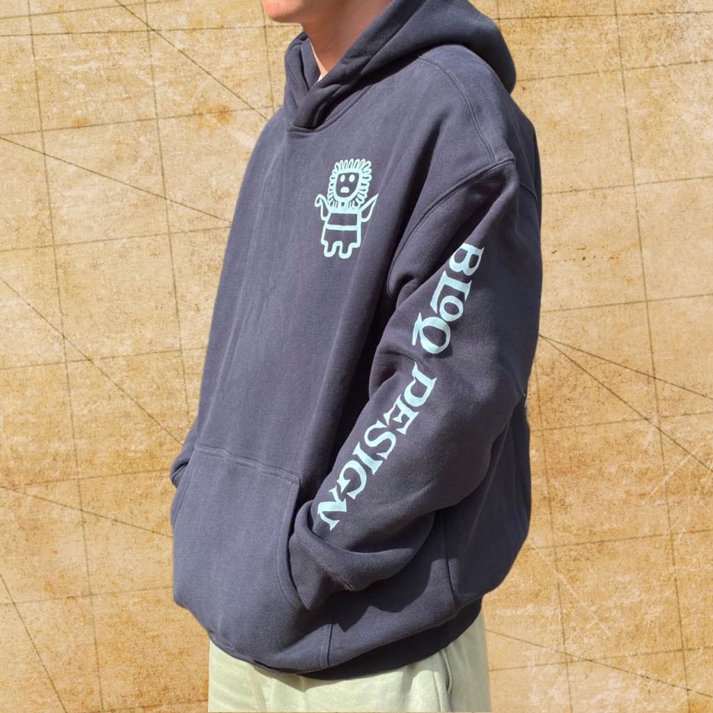 BLOQ x SA Bricks Pirates oversized Hoodie