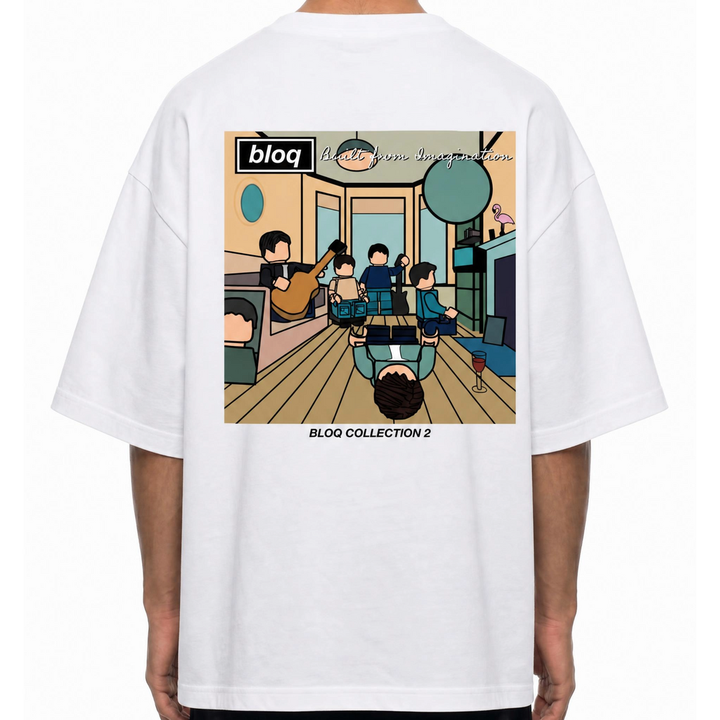 "ROCK AND ROLL STAR" cotton T-shirt