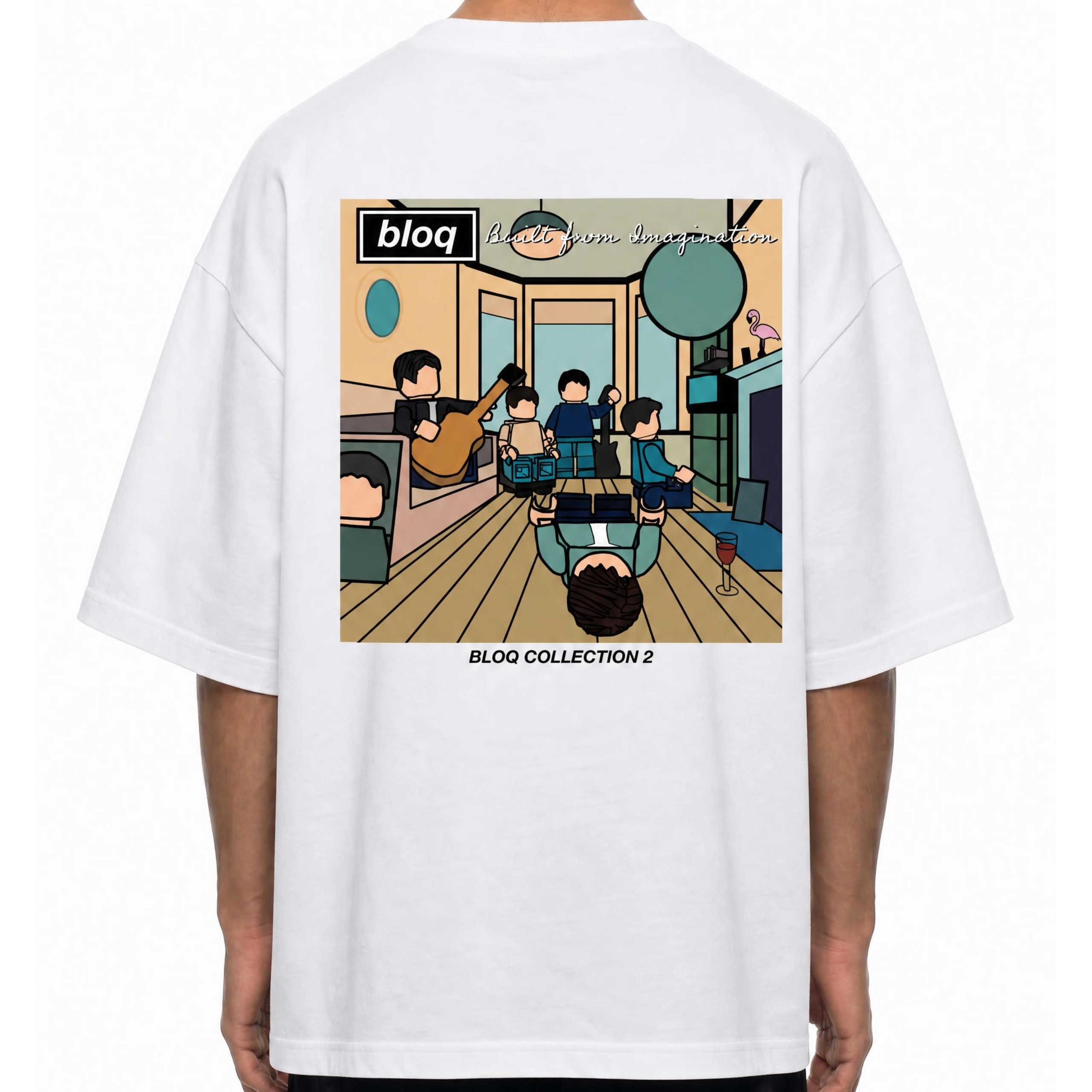 "ROCK AND ROLL STAR" cotton T-shirt