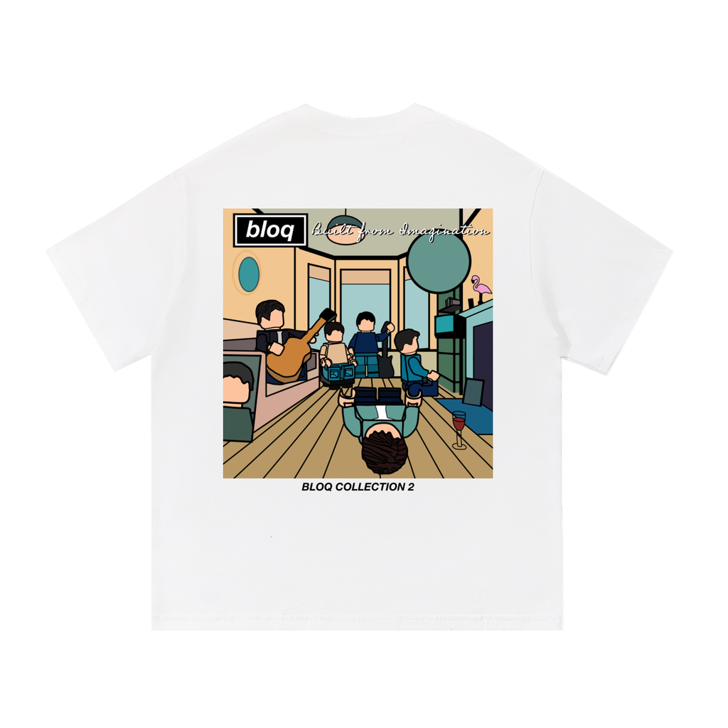 "ROCK AND ROLL STAR" cotton T-shirt