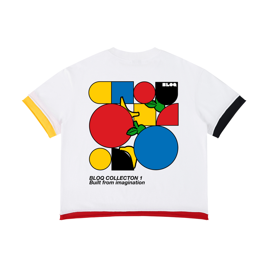 BAUHAUS "BLOQ DESIGN" COLOUR SHIRT
