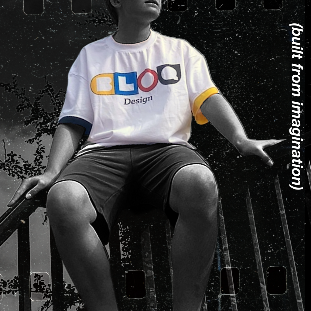 BAUHAUS "BLOQ DESIGN" COLOUR SHIRT