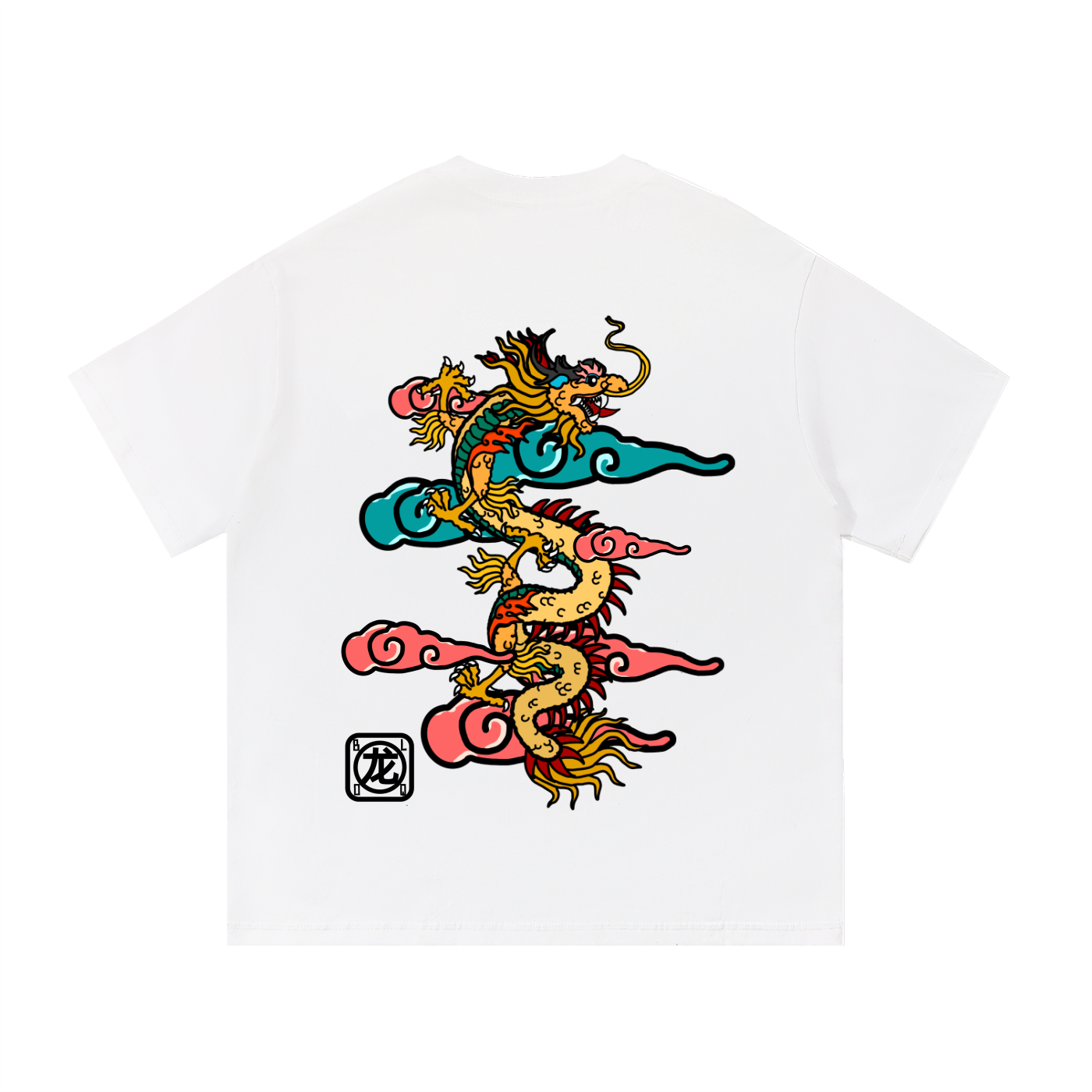 "CALM LIKE STILL WATER" essentials heavyweight cotton T-Shirt